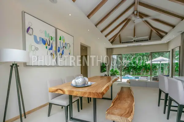 BAN19686: Modern furnished Villa near Bang Tao Beach and the Laguna Area. Photo #19