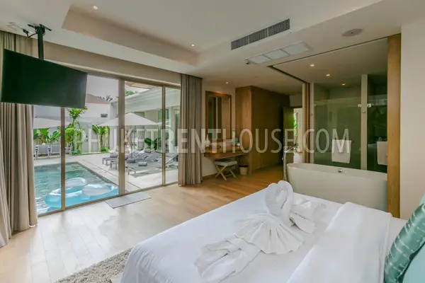 BAN19686: Modern furnished Villa near Bang Tao Beach and the Laguna Area. Photo #31