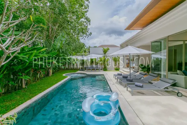 BAN19686: Modern furnished Villa near Bang Tao Beach and the Laguna Area. Photo #35