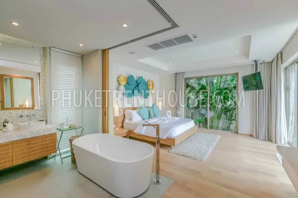 BAN19686: Modern furnished Villa near Bang Tao Beach and the Laguna Area. Photo #27