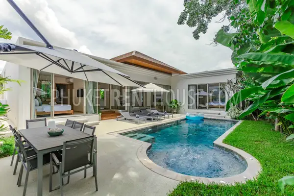 BAN19686: Modern furnished Villa near Bang Tao Beach and the Laguna Area. Photo #45