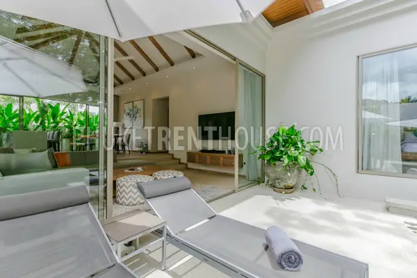 BAN19686: Modern furnished Villa near Bang Tao Beach and the Laguna Area. Photo #37