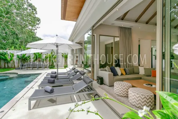 BAN19686: Modern furnished Villa near Bang Tao Beach and the Laguna Area. Photo #38