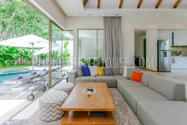 BAN19686: Modern furnished Villa near Bang Tao Beach and the Laguna Area. Photo #39