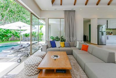 BAN19686: Modern furnished Villa near Bang Tao Beach and the Laguna Area. Photo #39