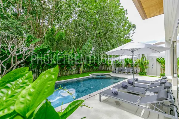 BAN19686: Modern furnished Villa near Bang Tao Beach and the Laguna Area. Photo #40