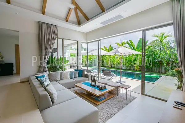 BAN19690: Stunning Pool Villa close to the BangTao Beach. Photo #3