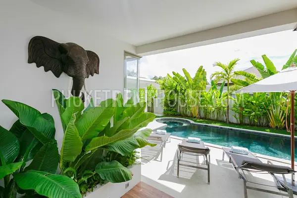 BAN19690: Stunning Pool Villa close to the BangTao Beach. Photo #23