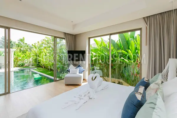 BAN19690: Stunning Pool Villa close to the BangTao Beach. Photo #34