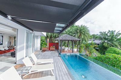 SUR19691: Stylish 3 Bedrooms Villa with the View of Surin Beach. Photo #4
