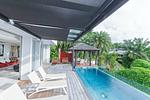 SUR19691: Stylish 3 Bedrooms Villa with the View of Surin Beach. Thumbnail #4