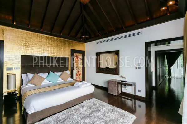SUR19691: Stylish 3 Bedrooms Villa with the View of Surin Beach. Photo #11