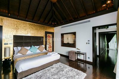 SUR19691: Stylish 3 Bedrooms Villa with the View of Surin Beach. Photo #11