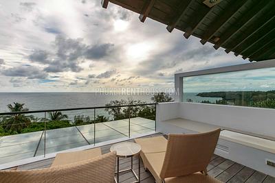 SUR19691: Stylish 3 Bedrooms Villa with the View of Surin Beach. Photo #13
