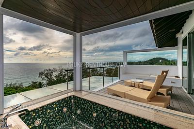 SUR19691: Stylish 3 Bedrooms Villa with the View of Surin Beach. Photo #14