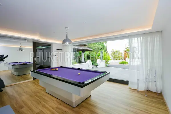 SUR19691: Stylish 3 Bedrooms Villa with the View of Surin Beach. Photo #8
