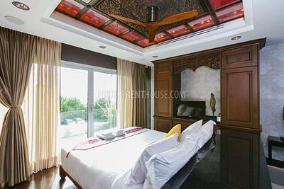 SUR19691: Stylish 3 Bedrooms Villa with the View of Surin Beach. Photo #25