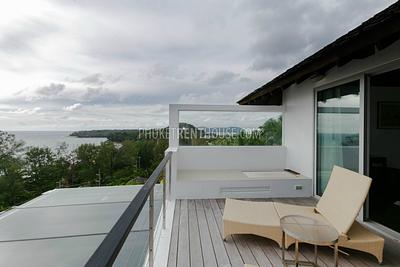 SUR19691: Stylish 3 Bedrooms Villa with the View of Surin Beach. Photo #19