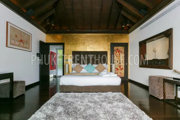 SUR19691: Stylish 3 Bedrooms Villa with the View of Surin Beach. Photo #20