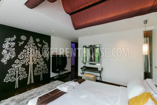 SUR19691: Stylish 3 Bedrooms Villa with the View of Surin Beach. Photo #31