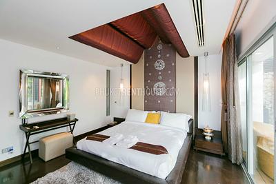 SUR19691: Stylish 3 Bedrooms Villa with the View of Surin Beach. Photo #32