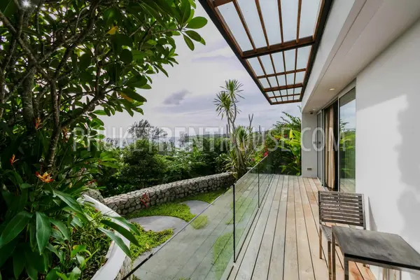 SUR19691: Stylish 3 Bedrooms Villa with the View of Surin Beach. Photo #28