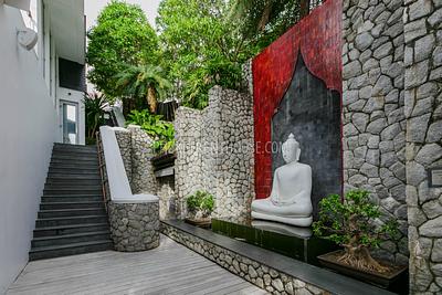 SUR19691: Stylish 3 Bedrooms Villa with the View of Surin Beach. Photo #29
