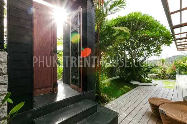 SUR19691: Stylish 3 Bedrooms Villa with the View of Surin Beach. Photo #30