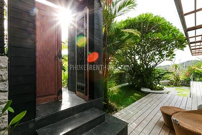SUR19691: Stylish 3 Bedrooms Villa with the View of Surin Beach. Photo #30