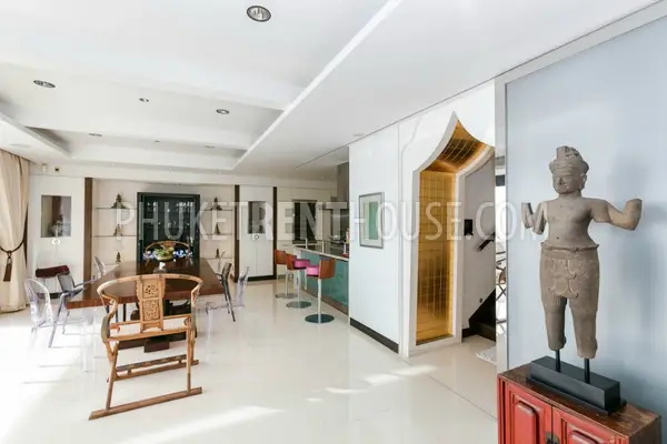 SUR19691: Stylish 3 Bedrooms Villa with the View of Surin Beach. Photo #42