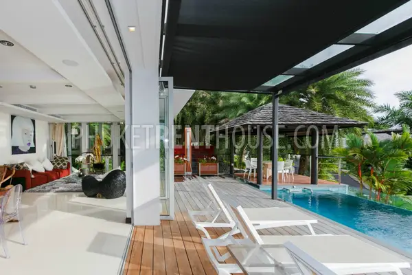 SUR19691: Stylish 3 Bedrooms Villa with the View of Surin Beach. Photo #45