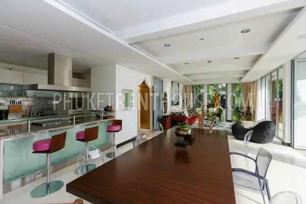 SUR19691: Stylish 3 Bedrooms Villa with the View of Surin Beach. Photo #38