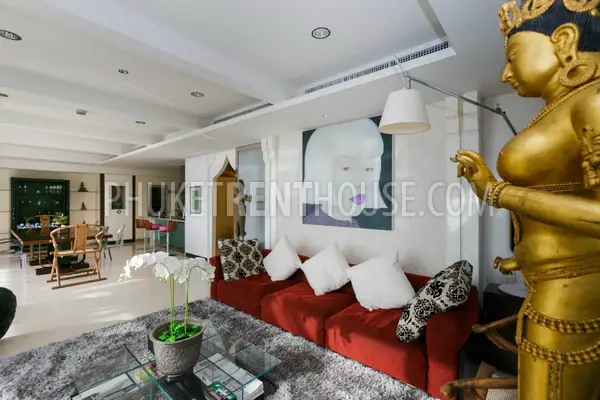 SUR19691: Stylish 3 Bedrooms Villa with the View of Surin Beach. Photo #40