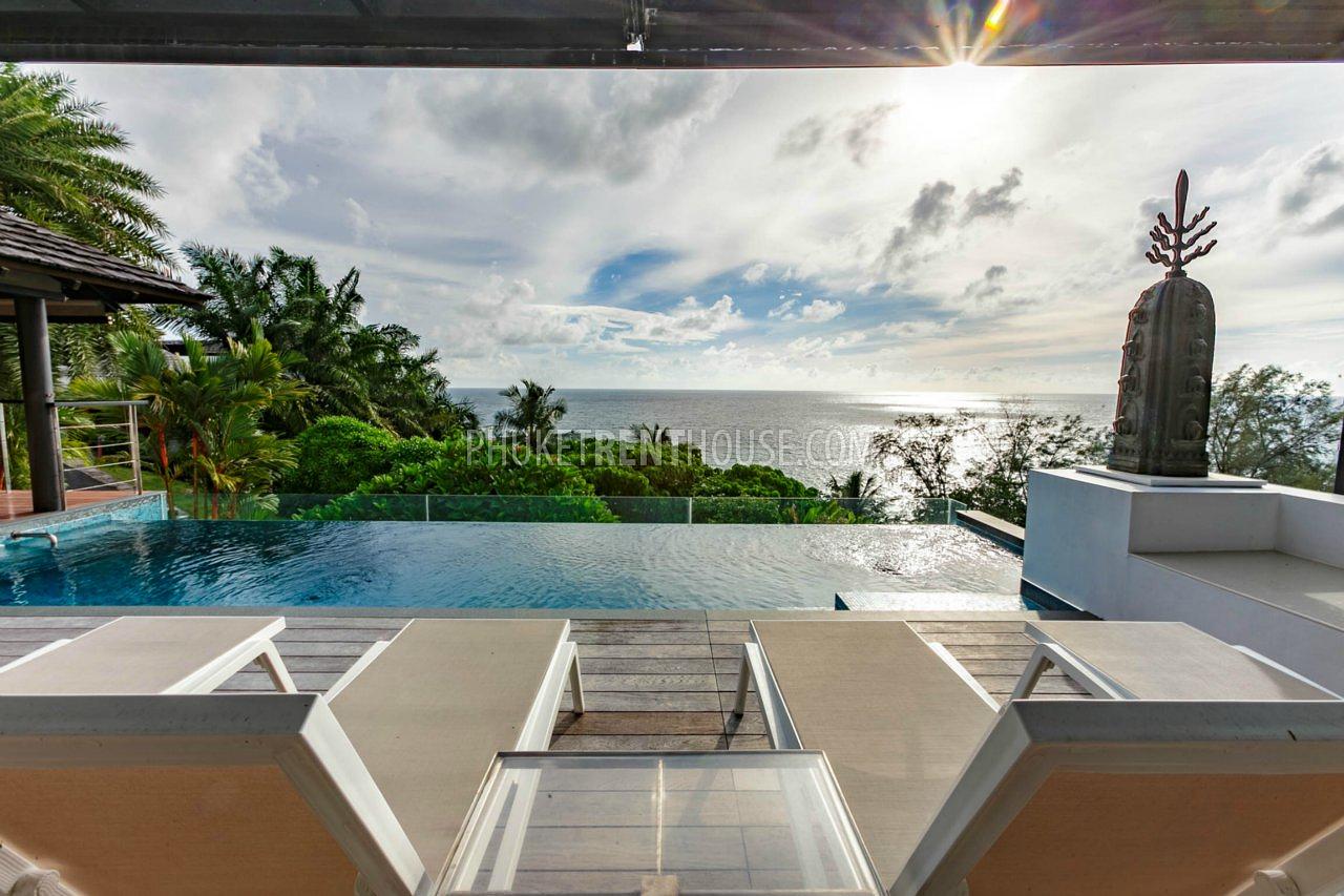 SUR19691: Stylish 3 Bedrooms Villa with the View of Surin Beach. Photo #48
