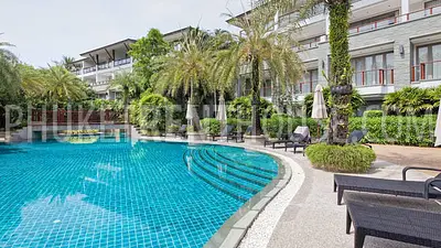 NAT19694: Apartment at gated complex only 50 meters from the Naithon beach, 2BR. Photo #6