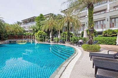 NAI19694: Apartment at gated complex only 50 meters from the Naithon beach, 2BR. Photo #6