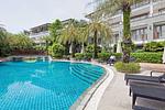 NAI19694: Apartment at gated complex only 50 meters from the Naithon beach, 2BR. Thumbnail #6