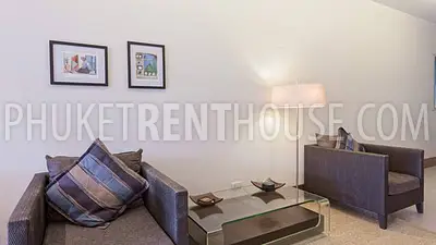 NAT19694: Apartment at gated complex only 50 meters from the Naithon beach, 2BR. Photo #1
