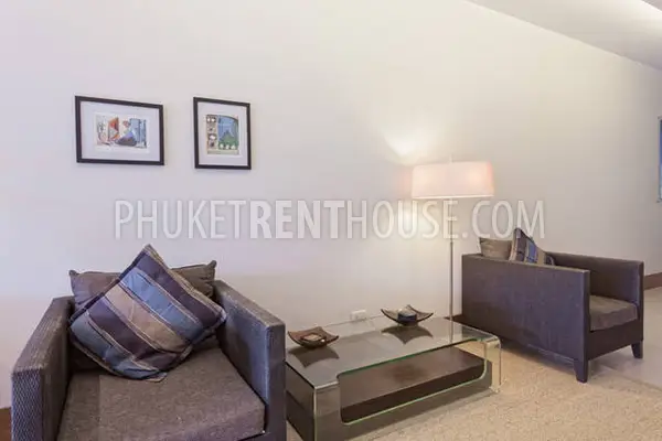 NAT19694: Apartment at gated complex only 50 meters from the Naithon beach, 2BR. 照片 #1