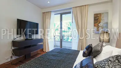 NAT19694: Apartment at gated complex only 50 meters from the Naithon beach, 2BR. Photo #12