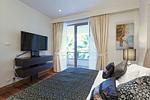 NAI19694: Apartment at gated complex only 50 meters from the Naithon beach, 2BR. Thumbnail #12