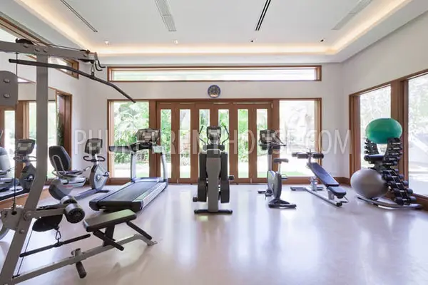 NAT19694: Apartment at gated complex only 50 meters from the Naithon beach, 2BR. 照片 #14