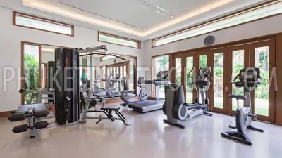 NAT19694: Apartment at gated complex only 50 meters from the Naithon beach, 2BR. Photo #15