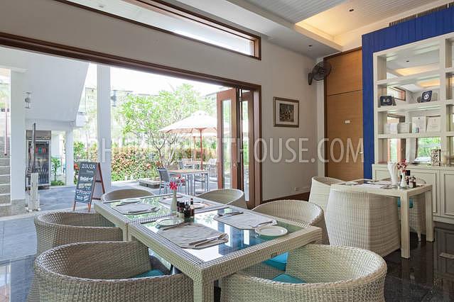 NAI19694: Apartment at gated complex only 50 meters from the Naithon beach, 2BR. Photo #16