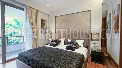 NAT19694: Apartment at gated complex only 50 meters from the Naithon beach, 2BR. Photo #8