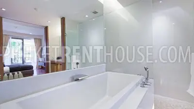 NAT19694: Apartment at gated complex only 50 meters from the Naithon beach, 2BR. Photo #9