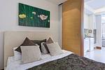 NAI19694: Apartment at gated complex only 50 meters from the Naithon beach, 2BR. Thumbnail #10