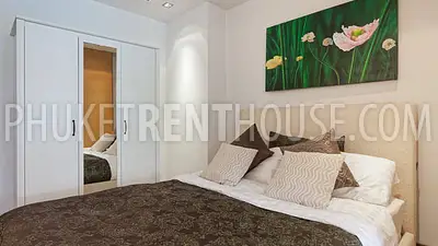 NAT19694: Apartment at gated complex only 50 meters from the Naithon beach, 2BR. Photo #11
