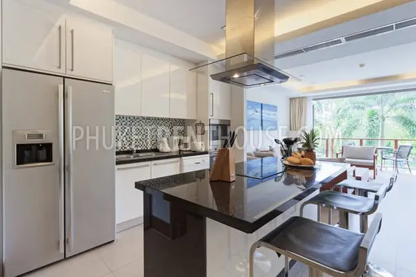 NAT19694: Apartment at gated complex only 50 meters from the Naithon beach, 2BR. 照片 #24