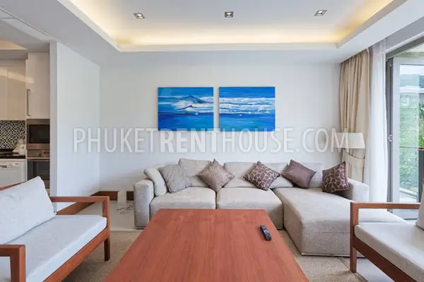 NAT19694: Apartment at gated complex only 50 meters from the Naithon beach, 2BR. 照片 #25